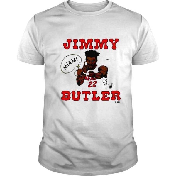 Slam jimmy butler lasso miamI heat 2022 shirt