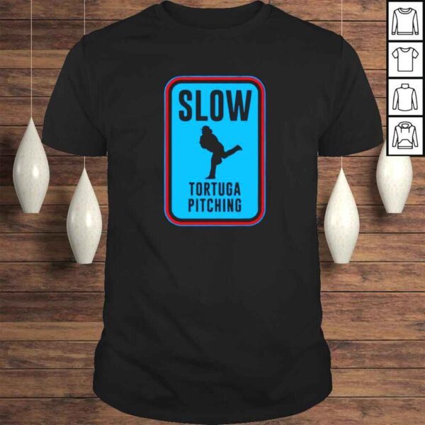 Slow Tortuga Pitching Miami shirt