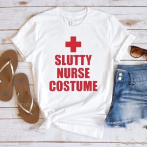 Slutty Nurse Costume T-Shirtt