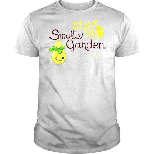 Smoliv Garden When You’re Here You’re Smol T Shirt