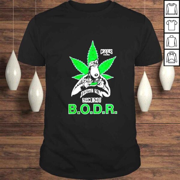 Snoop Dogg Bodr Crooks Green Weed shirt