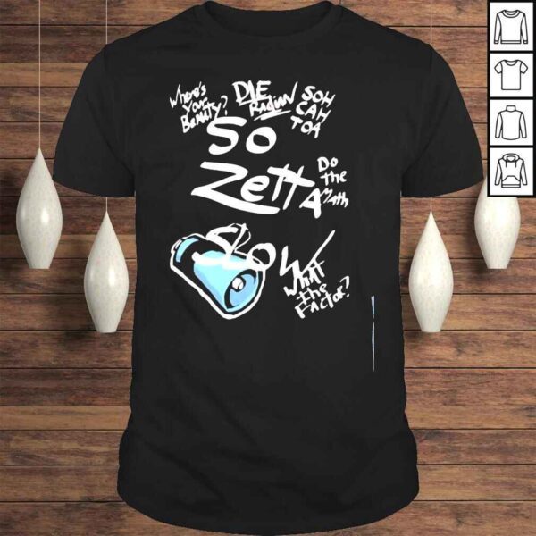 So zetta slow twewy sho minamimoto catchphrases shirt