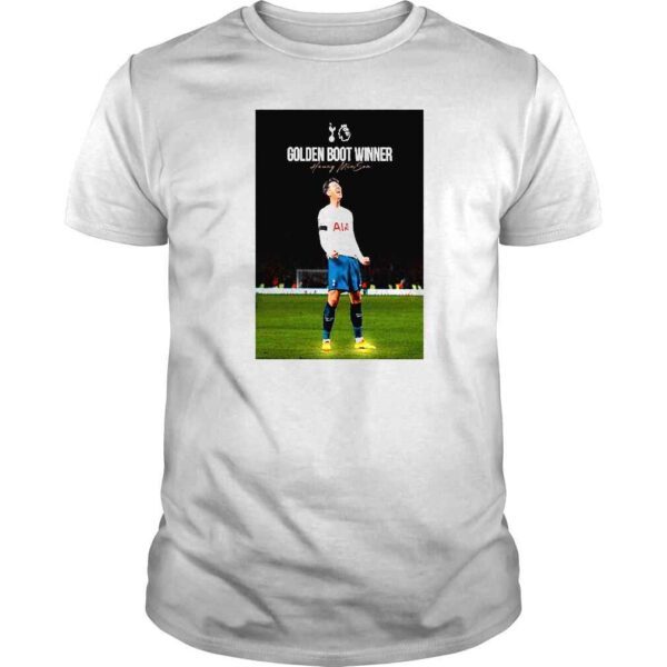 Son Heung Min Golden Boot Winner TShirt