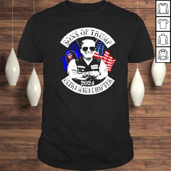 Sons of Trump bikers 2024 Ultra Maga Chapter Tshirt