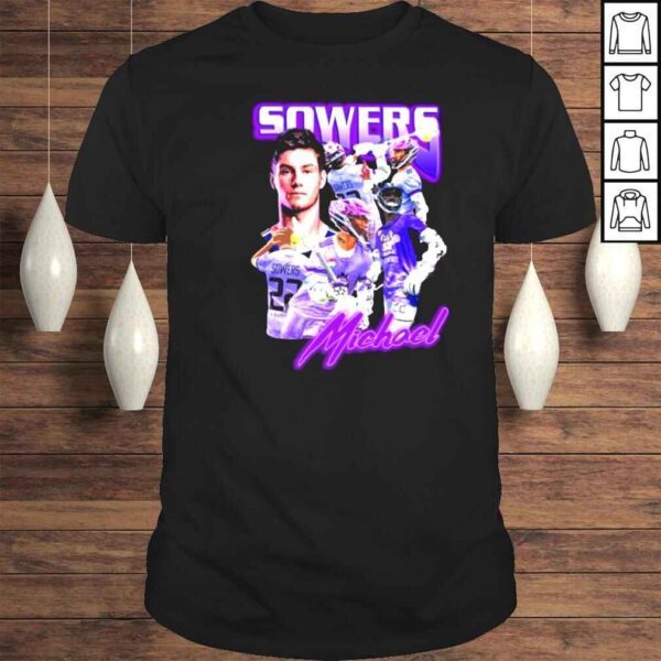 Sowers Michael Player shirt