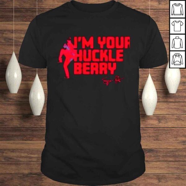 Spencer Strider Im Your Huckleberry signature shirt