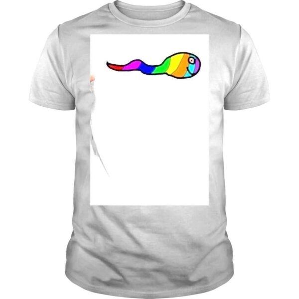 Sperm LGBT Shirt