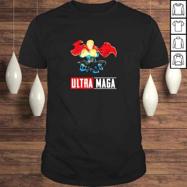 Spider Man Ultra Maga shirt