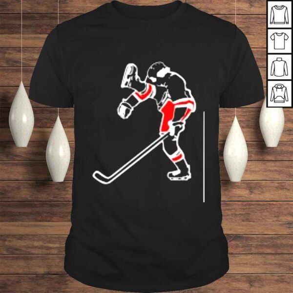 Spittin Chiclets Leg Kick Shirt