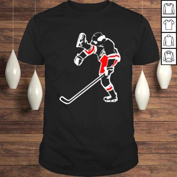 Spittin’ Chiclets Leg Kick shirt