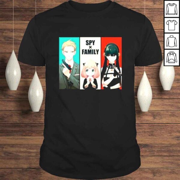 Spy Family Spy x Family Phone Shirt Spy X Family Manga Gift for Spy X Family Lover Iphone and Samsung 3 Tee Shirt