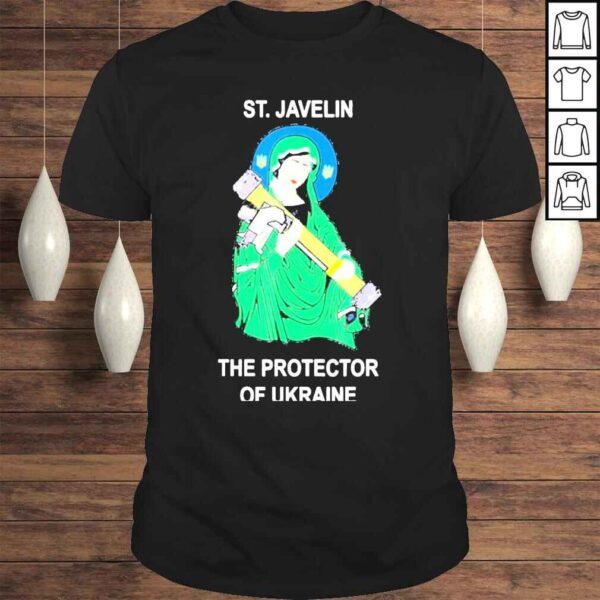 St Javelin The Protector of Ukraine Strong TShirt