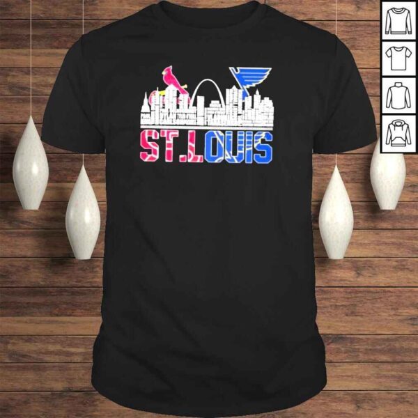 St Louis Blues St Louis Cardinals City Shirt