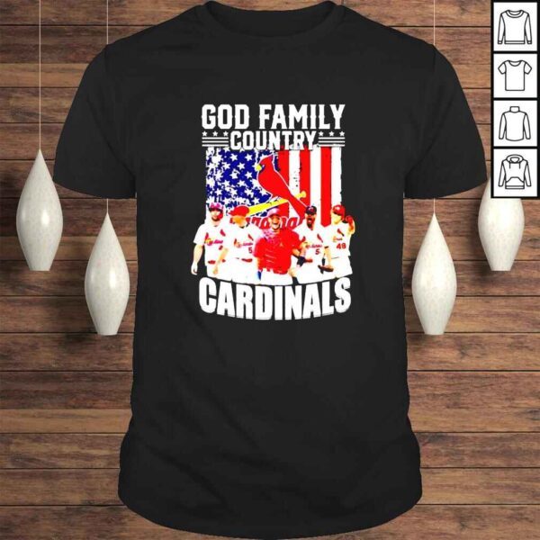 St Louis Cardinals God Family Country Cardinals shirt