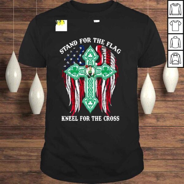 Stand For The Flag Kneel For The Cross Shirt