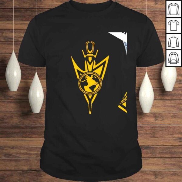 Star Trek Terran Empire Gold logo shirt