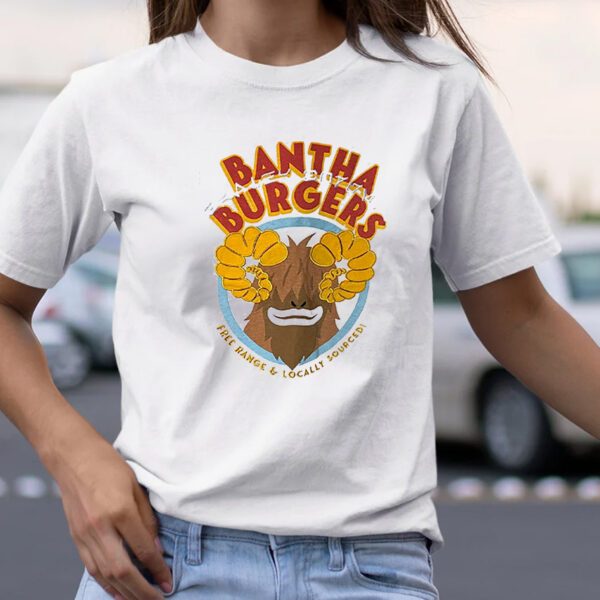 Star Wars Bantha Burgers Shirt