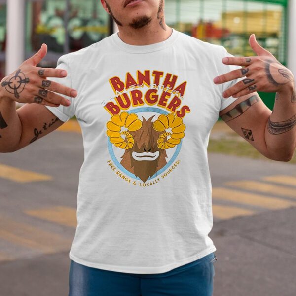 Star Wars Bantha Burgers Shirts