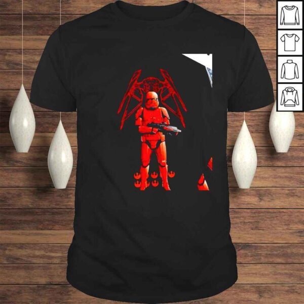 Star Wars Rise of Skywalker Red Trooper First shirt