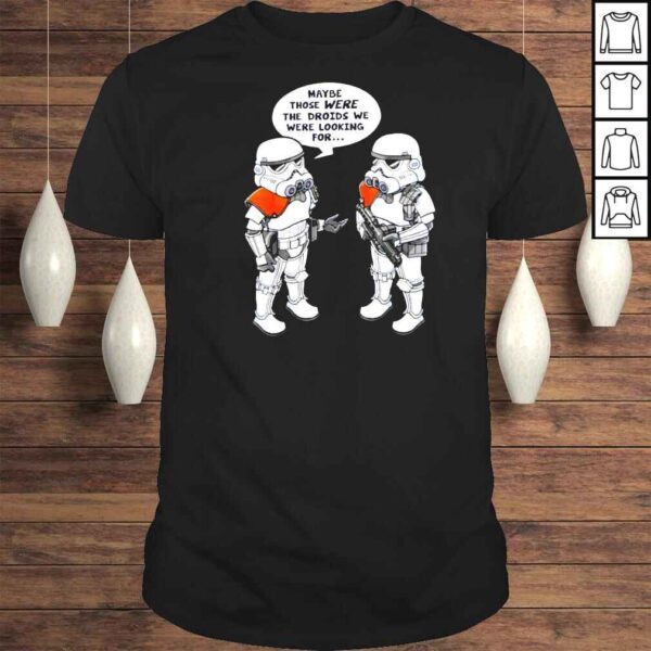 Star Wars Wrong Droids Funny Comic Graphic Shirt