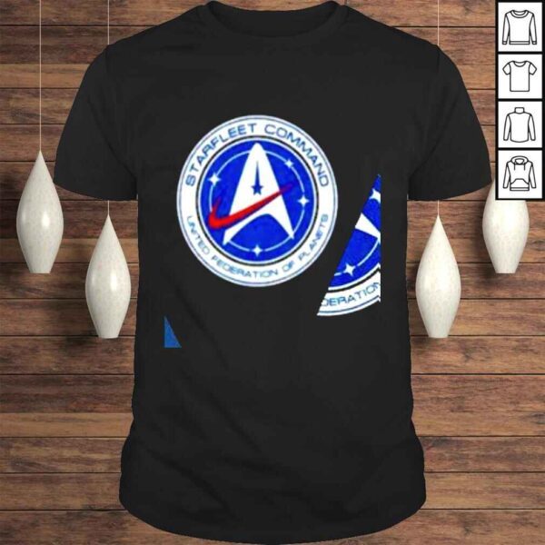 Starfleet Command United Federation of Planets logo shirt