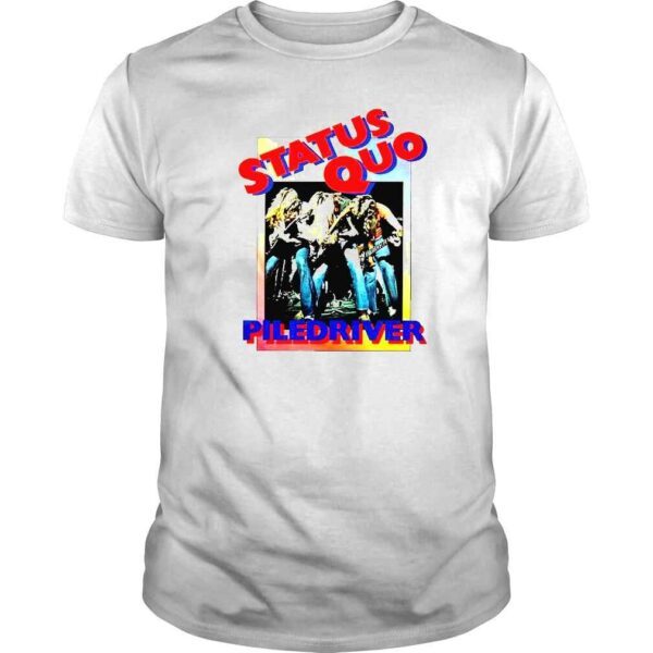 Status Quo Piledriver Tour shirt