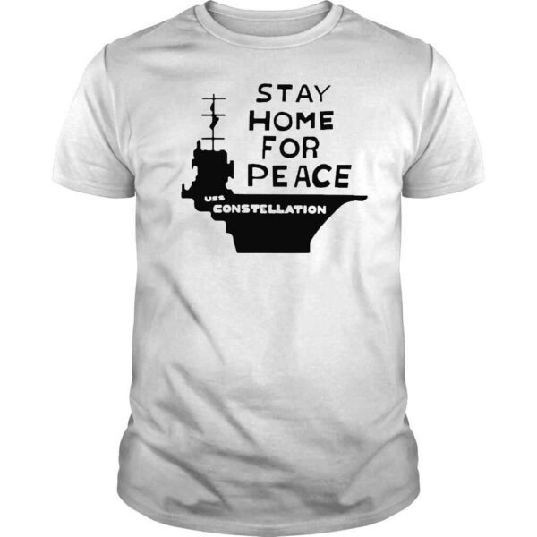 Stay Home For Peace Joan Baez shirt