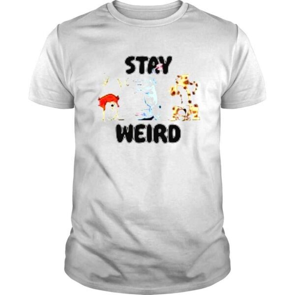 Stay Weird Turborat Shirt