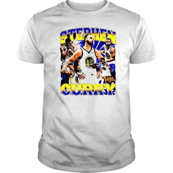 Stephen Curry Ezra Pharaoh 2022 shirt