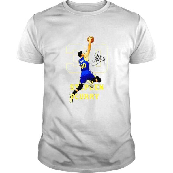 Stephen Curry Golden State Warriors Basketball signature Shirt