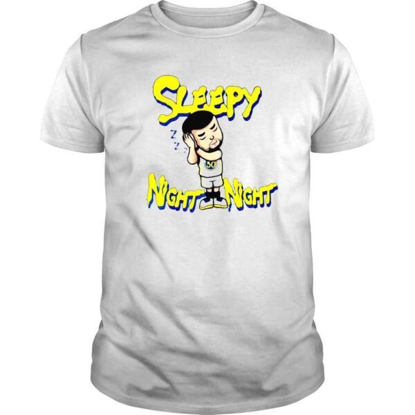 Stephen Curry Golden State Warriors Night Night shirt