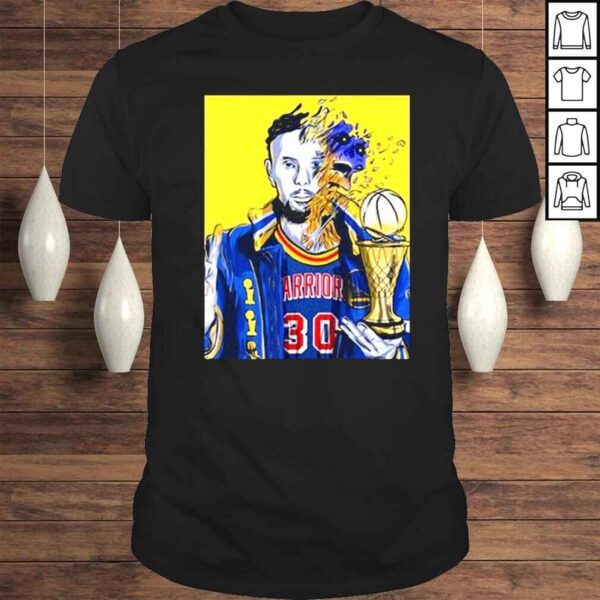 Stephen Curry MVP Magic Johnson Western Conference Finals shirt