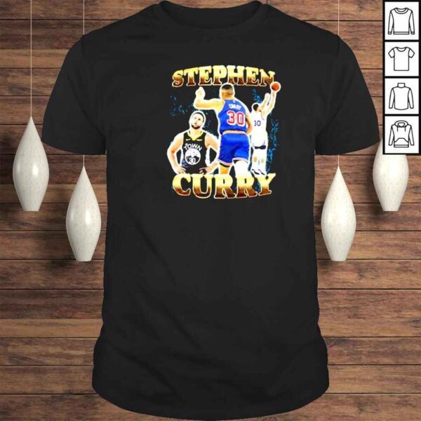 Stephen Curry basketball shirt