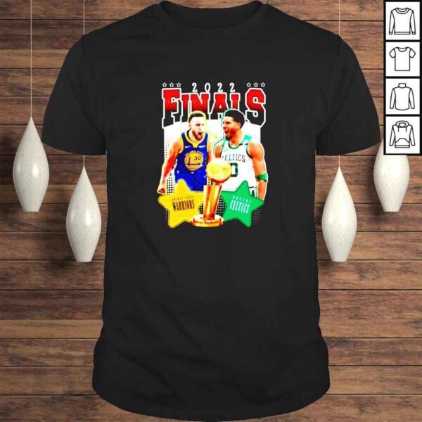 Stephen Curry vs Jayson Tatums 2022 Finals Golden State Warriors vs Boston Celtics Shirt