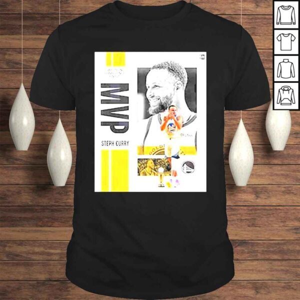 Stephen curry mvp western conference finals cup shirt