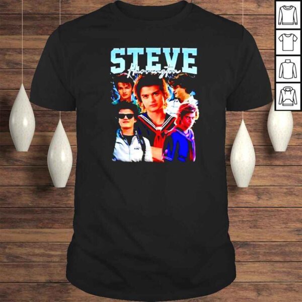 Steve Harrington Vintage 90S Stranger Things 4 shirt