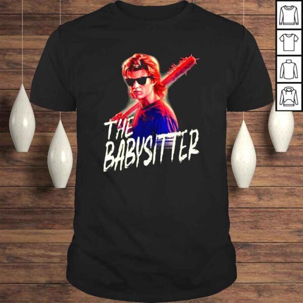 Steve Stranger Things The Babysitter Portrait Shirt