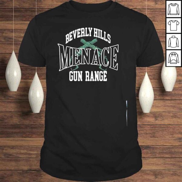 Steven menace beverly hills menace gun range shirt