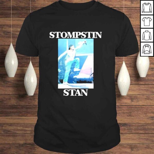 Stompstin Stan Justin Bieber Justice Tour 2022 shirt