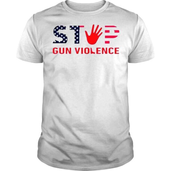 Stop Gun Violence End Gun Violence TShirt