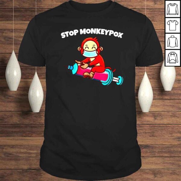 Stop Monkeypox 2022 Tshirt