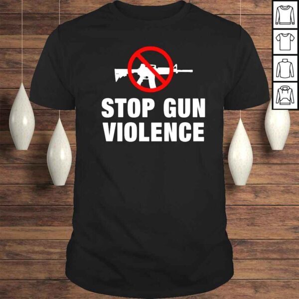 Stop gun violence shirt