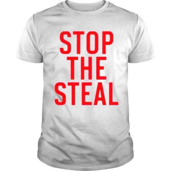 Stop the steal ameriqanon gothic shirt