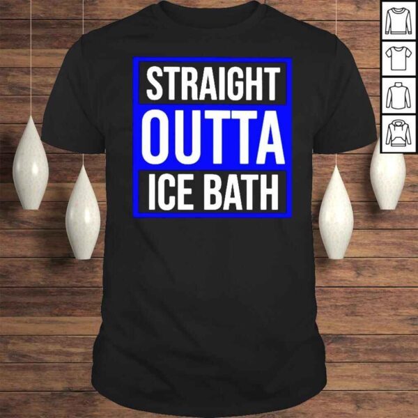 Straight Outta Ice Bath Tiger Woods TW Legion TShirt