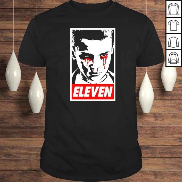 Stranger Blood Eleven shirt