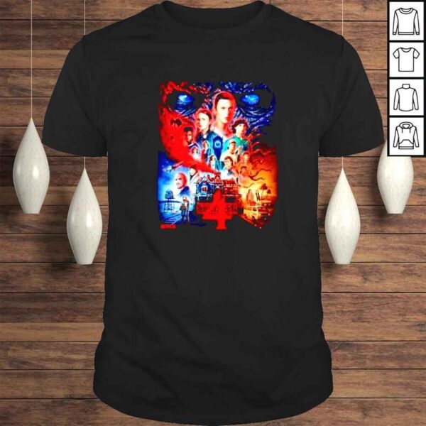 Stranger Things 4 Millie Bobby Brown TV Series shirt