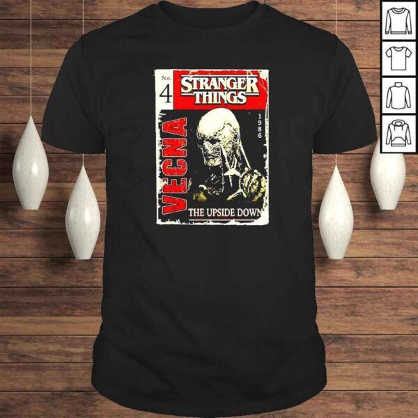 Stranger Things 4 Vecna 1986 The Upside Down TShirt