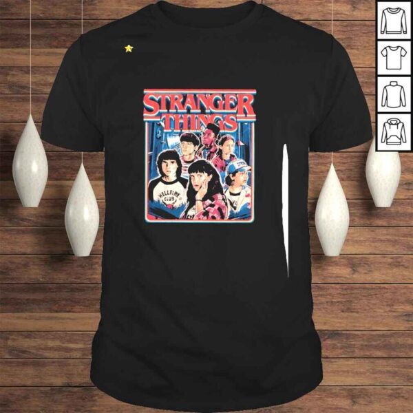 Stranger Things Hawkins Middle School Netflix TV Show Shirt