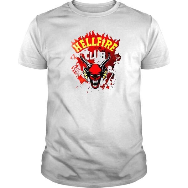 Stranger Things Season 4 Hellfire Club Netflix 2022 shirt