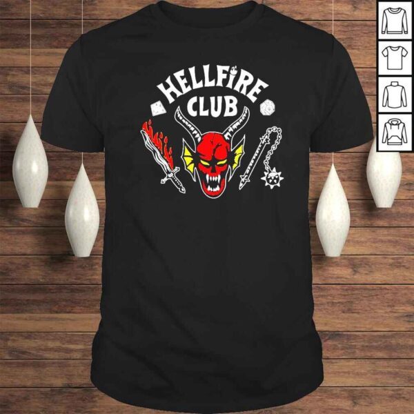 Stranger Things Season 4 Hellfire Club shirt